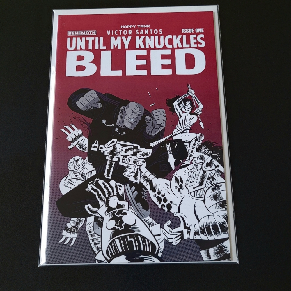 Until My Knuckles Bleed #1
